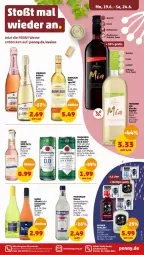 Gazetka promocyjna Penny - Prospekte - Gazetka - ważna od 24.06 do 24.06.2023 - strona 11 - produkty: alkohol, aperitif, brillant sekt, chloe, decke, flasche, freixenet, Geflügel, getränk, gin, kleiner feigling, leine, limo, london dry, pfirsich, sekt, söhnlein, Sprizz, Tanqueray, Ti, tonic, wein, weine