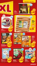 Gazetka promocyjna Penny - Prospekte - Gazetka - ważna od 24.06 do 24.06.2023 - strona 29 - produkty: beutel, chicken nuggets, filet, filets, hörnchen, natur, nuggets, salami, steak, steaks, Ti, vanille, wiener, wiener würstchen, würstchen