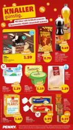 Gazetka promocyjna Penny - Prospekte - Gazetka - ważna od 24.06 do 24.06.2023 - strona 30 - produkty: blume, blumen, butter, cola, eier, eis, erfrischungsgetränk, flasche, getränk, LG, limo, limonade, margarine, pflanze, pflanzen, quark, reis, sandwich, sonnenblume, sonnenblumen, speisequark, Ti, ZTE, zucker