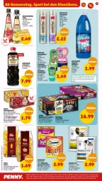 Gazetka promocyjna Penny - Prospekte - Gazetka - ważna od 24.06 do 24.06.2023 - strona 36 - produkty: beutel, bohne, bohnen, dreamies, duschgel, erbsen, essig, flasche, gin, hengstenberg, hygiene-reiniger, Käse, kichererbsen, kidney, kikkoman, pasta, Perfect Fit, Rauch, reiniger, rwe, sauce, shampoo, soja, sojasauce, spülung, Tasche, taschen, Ti, Wella, wellaflex, whiskas