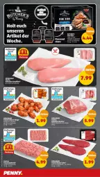 Gazetka promocyjna Penny - Prospekte - Gazetka - ważna od 24.06 do 24.06.2023 - strona 4 - produkty: brustfilet, eis, filet, filets, fleisch, gewürz, gin, hackfleisch, hähnchen-brustfilet, paprika, pute, Putenhackfleisch, schwein, schweine, Ti, wein, weine