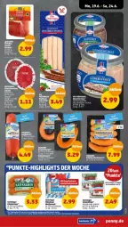 Gazetka promocyjna Penny - Prospekte - Gazetka - ważna od 24.06 do 24.06.2023 - strona 5 - produkty: bockwurst, chips, eis, feinschmecker, fleisch, fleischwurst, Käse, Käsekrainer, reis, salami, schinken, spitzenqualität, Ti, Weißwurst, wurst