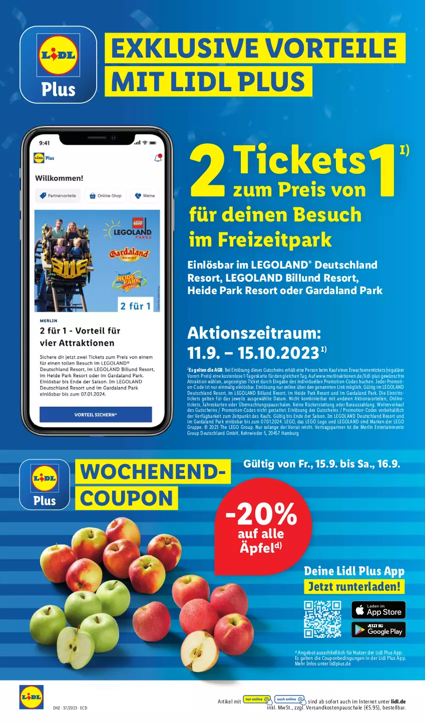 Aktueller Prospekt Lidl - Aktionsprospekt - von 11.09 bis 16.09.2023 - strona 14 - produkty: angebot, buch, coupon, eis, elle, ente, gutschein, merl, ndk, reis, Schal, Schale, Ti