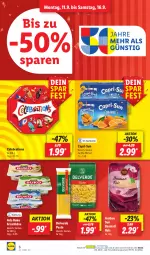 Gazetka promocyjna Lidl - Aktionsprospekt - Gazetka - ważna od 16.09 do 16.09.2023 - strona 10 - produkty: arla, arla buko, basmati, Basmati Reis, Buko, Cap, capri-sun, eis, elle, erde, frischkäse, Käse, ndk, pasta, reis, Schal, Schale, teller, Ti