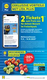 Gazetka promocyjna Lidl - Aktionsprospekt - Gazetka - ważna od 16.09 do 16.09.2023 - strona 14 - produkty: angebot, buch, coupon, eis, elle, ente, gutschein, merl, ndk, reis, Schal, Schale, Ti