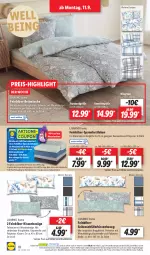 Gazetka promocyjna Lidl - Aktionsprospekt - Gazetka - ważna od 16.09 do 16.09.2023 - strona 28 - produkty: angebot, Bau, baumwolle, bett, bettwäsche, coupon, dell, eis, elle, erde, kissen, Kissenbezug, matratze, matratzen, Mode, ndk, reis, Schal, Schale, spannbettlaken, Ti, waschmittel, wolle, ZTE