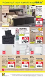 Gazetka promocyjna Lidl - Aktionsprospekt - Gazetka - ważna od 16.09 do 16.09.2023 - strona 34 - produkty: angebot, angebote, Bau, baumwolle, bett, bettwäsche, boxspringbett, decke, deckenleuchte, dekoration, dell, eis, elle, erde, federkern, federkernmatratze, fenster, Fenster und Türen, kernmatratze, kissen, led-deckenleuchte, Leuchte, leuchtmittel, matratze, Mode, ndk, reine baumwolle, reis, rel, ring, satin-bettwäsche, Schal, Schale, sonnenschutz, telefon, thermo-rollo, Ti, topper, uhr, verdunklungsrollo, wolle