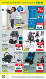 Gazetka promocyjna Lidl - Aktionsprospekt - Gazetka - ważna od 16.09 do 16.09.2023 - strona 42 - produkty: angebot, angebote, auto, dell, eis, elle, gefu, Kinder, Kindersitz, Kinderwagen, kissen, kopfstütze, Liege, Mode, ndk, reis, rel, rückenlehne, Schal, Schale, Sport, telefon, Ti, tisch, uhr, Wanne