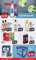 Gazetka promocyjna Markant - Prospekte - Gazetka - ważna od 25.06 do 25.06.2022 - strona 11 - produkty: Alwa, bourbon, bourbon whiskey, coca-cola, cola, flasche, freixenet, gerolsteine, gerolsteiner, jim beam, kentucky straight, korn, likör, mineralwasser, regal, steiner, tuc, wasser, wein, weine, whiskey