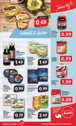 Gazetka promocyjna Markant - Prospekte - Gazetka - ważna od 25.06 do 25.06.2022 - strona 7 - produkty: Becher, beutel, bihophar, Blüte, bonduelle, champignon, champignons, eis, elle, filet, filets, flasche, honig, kochbeutel, langnese, maggi, pfanne, reis, terrine, Ti