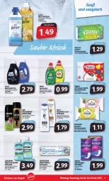 Gazetka promocyjna Markant - Prospekte - Gazetka - ważna od 25.06 do 25.06.2022 - strona 9 - produkty: Alwa, Always, axe, body, bodyspray, Coral, cottonelle, deo, deodorant, dove, elle, fairy, feuchtes toilettenpapier, flasche, gin, lenor, lenor weichspüler, listerine, papier, pasta, regal, sensodyne, shampoo, slip, slipeinlagen, spülmittel, spülung, Tasche, taschen, taschentücher, toilettenpapier, tücher, waschmittel, weichspüler, zahnpasta