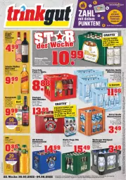 Gazetka promocyjna Trinkgut - Gazetka - ważna od 04.06 do 04.06.2022 - strona 1 - produkty: Alwa, bier, bitburger, bitburger pils, blended scotch, blended scotch whisky, burger, cola, deka, doppio passo, elle, fanta, flasche, Hefe, johnnie walker, mineralwasser, passo, Paula, paulaner, pils, primitivo, rama, ramazzott, ramazzotti, rheinfels quelle, scotch, scotch whisky, sprite, tee, Ti, wasser, whisky, WICK, zott