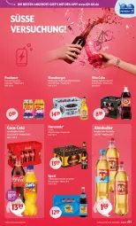 Gazetka promocyjna Getraenke Hoffmann - Prospekte - Gazetka - ważna od 18.10 do 18.10.2025 - strona 3 - produkty: almdudler, angebot, angebote, burger, coca-cola, cola, eis, flensburger, gin, karamalz, limo, limonade, malz, orange, Paula, paulaner, rama, reis, Spezi, Ti, vita, Vita C, zucker