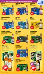 Gazetka promocyjna Getraenke Hoffmann - Prospekte - Gazetka - ważna od 18.10 do 18.10.2025 - strona 7 - produkty: alkohol, angebot, angebote, bier, bitburger, burger, eimer, eis, elle, Engel, erdinger, gin, Kaiser, kellerbier, LG, Moy Bier, natur, oettinger, pils, radler, reis, steiner, Ti, warsteiner