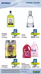 Gazetka promocyjna Metro - App Deals - Gazetka - ważna od 12.07 do 12.07.2025 - strona 2 - produkty: coupon, desperados, feinwaschmittel, flasche, getränk, getränke, gin, gin mare, limo, Palette, papier, perwoll, Ti, waschmittel