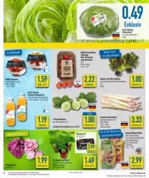 Gazetka promocyjna Diska - Prospekte - Gazetka - ważna od 11.06 do 11.06.2022 - strona 5 - produkty: aktionspreis, antipasti, asti, ball, Bau, Becher, burger, deka, eis, eisbergsalat, erde, fisch, flasche, fleisch, frucht, fruchtfleisch, Frühkartoffeln, kartoffel, kartoffeln, kohlrabi, orange, orangen, orangensaft, pflanze, pflaume, pflaumen, reis, ring, rispentomaten, sac, saft, salat, Schal, Schale, snack, spargel, speisefrühkartoffeln, Ti, tomate, tomaten, topf, ZTE