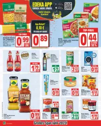 Gazetka promocyjna Edeka - Angebote der Woche - Gazetka - ważna od 22.04 do 22.04.2023 - strona 10 - produkty: beere, beeren, beutel, bio, bonne maman, deka, eis, erde, flasche, gelee, grill, Hausmacher, kartoffel, kartoffeln, ketchup, knorr, knorr fix, Knuspermüsli, konfitüre, Kühne, leinöl, mac, maggi, mam, marmelade, müsli, Mutti, natur, natura, nuss, quark, reis, salat, salate, sauce, saucen, senf, spaghetti, teigwaren, thomy, Ti, tomate, tomaten, tomaten ketchup, wurst, würstchen, würzsauce, würzsaucen, ZTE