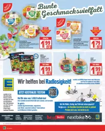 Gazetka promocyjna Edeka - Angebote der Woche - Gazetka - ważna od 22.04 do 22.04.2023 - strona 6 - produkty: ananas, beutel, deka, dressing, eis, fisch, frucht, früchte, Garten, grill, gutschein, honig, honigmelone, karotten, Käse, kokos, kokosnuss, mac, mais, melone, melonen, nuss, paprika, reis, ring, Rote Zwiebel, salat, salate, Schal, Schale, schinken, snack, snacks, stifte, thunfisch, Ti, tomate, ZTE, zwiebel, zwiebeln