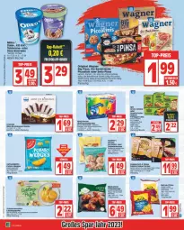 Gazetka promocyjna Edeka - Angebote der Woche - Gazetka - ważna od 22.04 do 22.04.2023 - strona 8 - produkty: ahoj-brause, Becher, beutel, brause, brötchen, chicken wings, coppenrath, creme, daim, deka, dinkelbrötchen, eis, eiscreme, fertiggericht, fertiggerichte, gewürz, gin, Golden Longs, himbeer, iglo, kartoffel, kartoffeln, lasagne, mac, marinade, marzipan, Meister, orange, orangen, oreo, original wagner, piccolinis, pizza, Rauch, reis, sahne, salami, schwarmstedter, steak, Ti, toblerone, torte, vanille, Vegeta, wagner, waldmeister, wedges, zitrone, zitronen, ZTE