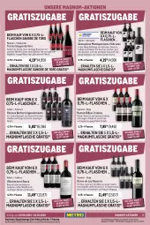 Gazetka promocyjna Metro - Herbstliche Genüsse - Gazetka - ważna od 02.10 do 02.10.2024 - strona 3 - produkty: auer, auto, beere, beeren, braten, chardonnay, eis, flasche, fleisch, frucht, früchte, früchten, getränk, getränke, gewürz, grill, Holz, kakao, kirsch, kirsche, küche, LG, mac, magnum, merl, merlot, monte, Montepulciano, natur, natura, Nuance, Palette, pfirsich, Rauch, reis, Ria, rioja, rosato, Rubin, sim, Ti, tisch, vanille, wein