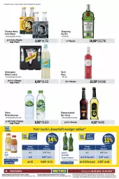 Gazetka promocyjna Metro - GastroJournal - Gazetka - ważna od 21.02 do 21.02.2024 - strona 18 - produkty: Alwa, aqua, aquavit, auer, ball, bitter lemon, dry gin, eier, eierlikör, eis, Fernet, fernet branca, flasche, getränk, getränke, gin, likör, malteser, Metro, metro gastro, mineralwasser, osborne, ouzo, ouzo 12, Palette, preisvorteil, reis, ring, rum, saft, sattel, schweppes, scotch, scotch whisky, sirup, smirnoff, spirituosen, Tanqueray, thomas henry, Ti, tonic, tonic water, verpoorten, veterano, vodka, volvic, wasser, whisky