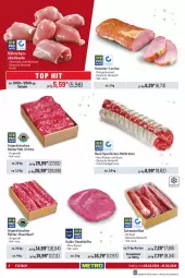 Gazetka promocyjna Metro - GastroJournal - Gazetka - ważna od 21.02 do 21.02.2024 - strona 2 - produkty: beef, braten, decke, Deckel, eis, filet, fleisch, kasseler, lachs, Metro, rind, rinder, rinderfilet, roastbeef, rollbraten, Schal, Schale, schwein, schweine, schweinefilet, steak, steakhüfte, Ti, wein, weine
