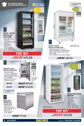 Gazetka promocyjna Metro - GastroJournal - Gazetka - ważna od 21.02 do 21.02.2024 - strona 30 - produkty: auto, beleuchtung, edelstahl, eis, elle, fritteuse, garraum, gefrierschrank, Gläser, Glastür, Kocher, küche, Küchen, küchenmaschine, kühlschrank, leine, Metro, mikrowelle, nudel, nudeln, Rauch, rum, rwe, Schrank, schüssel, sonderposten, Spektrum, teller, thermostat, Ti, tisch, topf, Vakuumierer, wasser