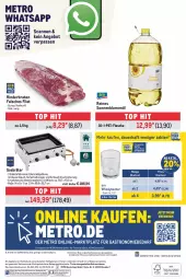 Gazetka promocyjna Metro - GastroJournal - Gazetka - ważna od 21.02 do 21.02.2024 - strona 36 - produkty: abholpreise, angebot, angebote, auer, Becher, blume, blumen, blumenöl, braten, bratpfanne, edelstahl, eis, Falsches Filet, filet, flasche, Gasbräter, grill, grillfläche, ilag, LG, maille, Metro, pet-flasche, pfanne, Rauch, reis, rind, rinder, rinderbraten, ring, rwe, schlauch, sonnenblume, sonnenblumen, sonnenblumenöl, Ti, whisky, Whiskybecher