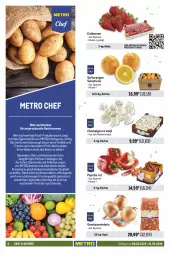 Gazetka promocyjna Metro - GastroJournal - Gazetka - ważna od 21.02 do 21.02.2024 - strona 6 - produkty: auer, beere, beeren, beutel, champignon, champignons, cola, creme, eis, eiscreme, elle, erdbeere, erdbeeren, Gemüsezwiebel, kirsch, kirsche, kirschen, küche, kuchen, Küchen, Lusti, Metro, nestlé, nestlé schöller, obst, orange, orangen, paprika, paprika rot, preisvorteil, reis, ring, sac, saft, Saftorangen, sahne, Salus, sauerkirschen, schnitten, schoko, schokolade, schokoladen, Schöller, Ti, tiefkühlkost, torte, zwiebel, zwiebeln