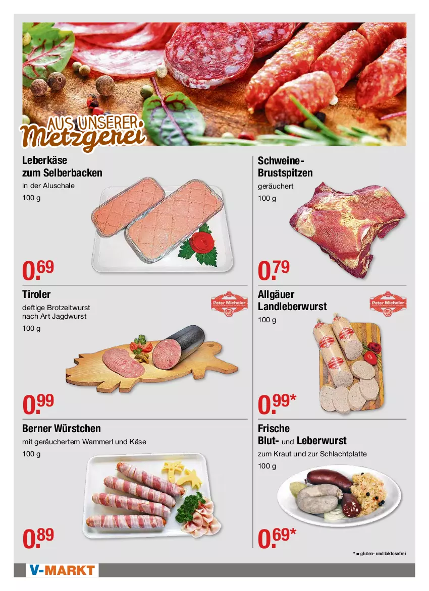 Aktueller Prospekt Vmarkt - V-Markt - von 02.11 bis 03.11.2021 - strona 2