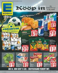 Gazetka promocyjna Edeka - Prospekte - Gazetka - ważna od 15.06 do 15.06.2024 - strona 1 - produkty: chips, chipsfrisch, eis, erdnuss, funny-frisch, lachs, nuss, reis, Ti, top-preis