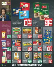 Gazetka promocyjna Edeka - Prospekte - Gazetka - ważna od 15.06 do 15.06.2024 - strona 12 - produkty: bio, deka, edeka bio, eis, natur, natura, nuss, reis, ritter, ritter sport, schoko, Sport, top-preis