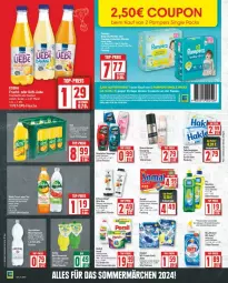 Gazetka promocyjna Edeka - Prospekte - Gazetka - ważna od 15.06 do 15.06.2024 - strona 14 - produkty: bruno banani, coupon, coupons, henkel, kraft, pampers, Rauch, rwe, sofortrabatt, Ti