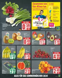 Gazetka promocyjna Edeka - Prospekte - Gazetka - ważna od 15.06 do 15.06.2024 - strona 3 - produkty: eis, Elan, hama, kirsch, kirsche, kirschen, Lauchzwiebel, lauchzwiebeln, LG, mac, papier, radieschen, reis, Ti, top-preis, zespri, zwiebel, zwiebeln