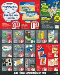 Gazetka promocyjna Edeka - Prospekte - Gazetka - ważna od 15.06 do 15.06.2024 - strona 7 - produkty: Becher, butter, discount, eis, hähnchenbrust, meggle, philadelphia, reis, top-preis, wrap, wraps