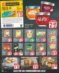 Gazetka promocyjna Edeka - Prospekte - Gazetka - ważna od 15.06 do 15.06.2024 - strona 8 - produkty: eier, eis, reis, tee, Ti, top-preis