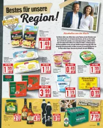 Gazetka promocyjna Edeka - Prospekte - Gazetka - ważna od 15.06 do 15.06.2024 - strona 9 - produkty: Becher, bree, brot, coppenrath, erde, flasche, joghur, joghurt, Käse, käsescheiben, Kühne, milch, pils, pilsener, Pommersche, rezept, schlemmertöpfchen, schnittkäse, schnittkäsescheiben, Schwarzbrot, Spezi, Ti, Töpfchen, WICK, zucker