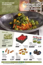 Gazetka promocyjna Metro - Lieferservice Aktuell - Gazetka - ważna od 30.11 do 30.11.2022 - strona 16 - produkty: angebot, avocado, beutel, braten, creme, croutons, dip, eimer, eis, elle, erde, fleisch, früchte, geback, gewürz, karotten, kräuter, kräutern, küche, Küchen, leimer, linsen, mac, meerrettich, nuss, Radicchio, Rauch, reis, Rettich, salat, salate, Salatmix, suppe, suppen, Ti, tomate, tomaten, uhr, Vegeta