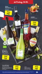 Gazetka promocyjna AldiSud - IN ZWEI WOCHEN - Gazetka - ważna od 15.10 do 15.10.2022 - strona 27 - produkty: alle artikel ohne dekoration, amaro, aperol, averna, bio, chia, chianti, cocktail, dekoration, ecco, eis, flasche, frizzante, frucht, gin, LG, likör, limo, reis, riserva, rotwein, Ti, wein, zitrone, zitronen, ZTE