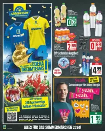 Gazetka promocyjna Edeka - Prospekte - Gazetka - ważna od 22.06 do 22.06.2024 - strona 10 - produkty: ball, flasche, Fußball, gewinnspiel, Sprudel, Ti, Trikot