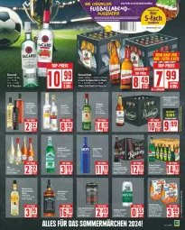 Gazetka promocyjna Edeka - Prospekte - Gazetka - ważna od 22.06 do 22.06.2024 - strona 13 - produkty: bacardi, deka, Diesel, eis, flasche, hasseröder, reis, top-preis