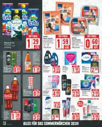 Gazetka promocyjna Edeka - Prospekte - Gazetka - ważna od 22.06 do 22.06.2024 - strona 14 - produkty: alleinfuttermittel, axe, beutel, body, bodyspray, carefree, cin, colgate, Coral, deka, deo, feinwaschmittel, feuchttücher, flasche, gin, hipp, LG, pastete, Schal, Schale, slip, slipeinlagen, snack, snacks, Ti, tücher, waschmittel, zewa