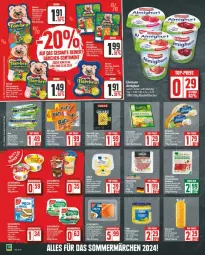 Gazetka promocyjna Edeka - Prospekte - Gazetka - ważna od 22.06 do 22.06.2024 - strona 6 - produkty: Becher, beutel, discount, ehrmann, eis, fisch, frischfisch, reinert, reis, tee, Ti, top-preis