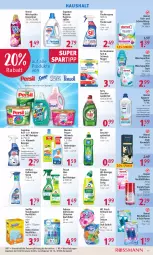 Gazetka promocyjna Rossmann - Prospekte - Gazetka - ważna od 25.02 do 25.02.2022 - strona 11 - produkty: allzweckreiniger, angebot, angebote, Bad, Bad-Reiniger, beere, bio, biozidprodukte, Cap, Domol, Dr. Beckmann, eis, elle, essig, fairy, Fangtücher, febreze, Frosch, geschirr, geschirrspülmittel, himbeer, himbeere, hygienespüler, Kalkreiniger, küche, Küchen, Meister, meister proper, Rauch, Raumduft, reiniger, reis, rwe, sagrotan, salz, sim, spartipp, spülmittel, staubmagnet, swiffer, teller, Ti, tücher, vernel, wäscheparfüm, wc frisch, wc-reiniger, weck, wedel, weichspüler, zitrone