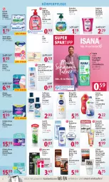 Gazetka promocyjna Rossmann - Prospekte - Gazetka - ważna od 25.02 do 25.02.2022 - strona 6 - produkty: Alwa, Always, balsam, binden, bio, biozidprodukte, body, body lotion, bodylotion, Bodymilk, Bulldog, creme, cremedusche, Desinfektion, Discreet, dusche, duschgel, elle, Facelle, feuchtigkeitscreme, flüssigseife, Fusswohl, garnier, gillette, gillette venus, gin, Handseife, isana, Kamill, Körperlotion, körperpflege, küche, Küchen, Küchenseife, Lotion, nivea, olive, palmolive, Pants, Q10, rasierer, Rasierklinge, rasierklingen, Rauch, rwe, sagrotan, sana, Seife, slip, slipeinlagen, spartipp, swirl, Ti, tücher, venus