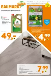 Gazetka promocyjna  - Gazetka - ważna od 10.02 do 10.02.2024 - strona 1 - produkty: Bau, beutel, bio, eis, Garten, laminat, laminatboden, rasen, reis, Ti, wasser