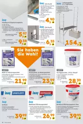 Gazetka promocyjna  - Gazetka - ważna od 10.02 do 10.02.2024 - strona 10 - produkty: auer, Bau, decke, eimer, eis, elle, Finish, latte, Leiterngerüst, natur, Rauch, reis, ring, rum, rwe, sac, spachtel, Ti, usb, weck