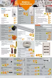 Gazetka promocyjna - Gazetka - ważna od 10.02 do 10.02.2024 - strona 13 - produkty: abis, auto, batterie, Bau, dimmer, eis, Elektro, elle, lamm, Mantel, Schal, steckdose, Ti, Waage, wasser