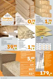 Gazetka promocyjna  - Gazetka - ważna od 10.02 do 10.02.2024 - strona 14 - produkty: Anhänger, Bau, Brei, decke, Deckel, eis, Holz, latte, leihanhänger, Liege, mac, natur, reis, säge, sandwich, Sport, Ti, usb, wasser