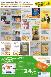 Gazetka promocyjna  - Gazetka - ważna od 10.02 do 10.02.2024 - strona 16 - produkty: angebot, Babypuder, Bau, beutel, eimer, eis, elle, ente, filet, fleisch, Geflügel, Heu, hühner, hundesnack, hundesnacks, Katzenstreu, leine, Nagerfutter, natur, nerf, pastete, reis, rezept, rinti, sac, schwein, snack, snacks, Ti, trockenfutter, wein